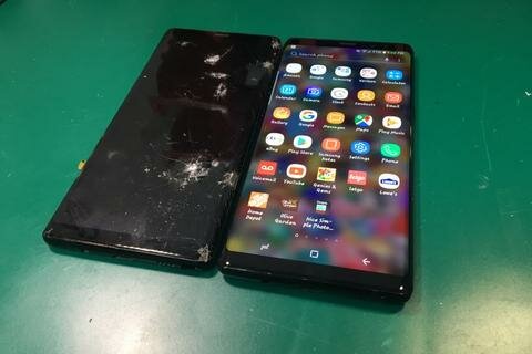 Cracked Phone Screen Repair